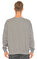 Cheap Monday Baskılı Gri Sweatshirt #4