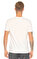 Dondup Baskılı Beyaz T-Shirt #5