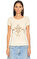 Guess İşleme Detaylı Ekru T-Shirt #3