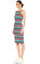 Superdry Çizgili Renkli Elbise #2