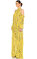Self Portrait Çiçek Desenli Sarı Elbise #2