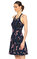 Superdry Baskı Desen Lacivert Elbise #3