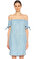 Superdry Kayık Yaka Mini Elbise #2