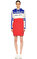 Superdry Kapüşonlu Renkli Elbise #1
