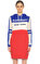 Superdry Kapüşonlu Renkli Elbise #2