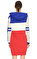 Superdry Kapüşonlu Renkli Elbise #4