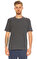 James Perse Düz Desen Gri T-Shirt #1