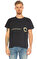 Mr Completely Baskı Desen Siyah T-Shirt #1