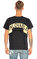 Mr Completely Baskı Desen Siyah T-Shirt #5