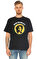Sandro Baskı Desen Siyah T-Shirt #1