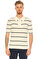 Sandro Ekru Polo T-Shirt #1