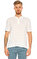 Sandro Beyaz Polo T-Shirt #3