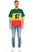 Sandro Çizgili Renkli T-Shirt #2