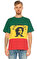 Sandro Çizgili Renkli T-Shirt #3