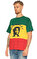 Sandro Çizgili Renkli T-Shirt #4