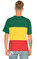 Sandro Çizgili Renkli T-Shirt #5