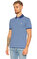 Polo Ralph Lauren Çizgili Mavi Polo T-Shirt #4