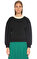 Maje İnci İşlemeli Siyah Sweatshirt #3