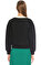 Maje İnci İşlemeli Siyah Sweatshirt #5