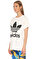Adidas Originals Baskı Desen Siyah-Beyaz T-Shirt #3
