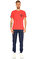 Hydrogen Düz Desen Kırmızı T-Shirt #2