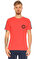 Hydrogen Düz Desen Kırmızı T-Shirt #3