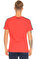 Hydrogen Düz Desen Kırmızı T-Shirt #5