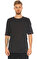 Chalayan Düz Desen Siyah T-Shirt #3