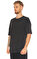 Chalayan Düz Desen Siyah T-Shirt #4