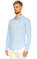 Sandro Düz Desen Mavi Gömlek #4