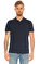 Sandro Kısa Kollu Lacivert Polo T-Shirt #1