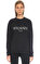 Balmain Baskı Desen Siyah Sweatshirt #3