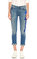 7 For All Mankind İşleme Detaylı Jean Mavi Pantolon #1