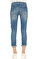 7 For All Mankind İşleme Detaylı Jean Mavi Pantolon #2