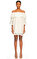 Rene Derhy Kayık Yaka Mini Elbise #2