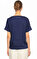 Guess Karma Desenli Mavi T-Shirt #5