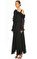 Lug Von Siga Fırfır Detaylı Siyah Elbise #2