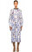 Lug Von Siga Etnik Desenli Midi Elbise #1