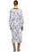 Lug Von Siga Etnik Desenli Midi Elbise #3