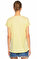 Guess Baskı Desen Sarı T-Shirt #5