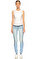 Guess Skinny Jean Mavi Pantolon #2