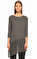 Eileen Fisher Antrasit Bluz #1