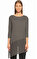 Eileen Fisher Antrasit Bluz #3