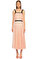 PHILISOPHY DI LORENZO SERAFINI İşleme Detaylı Midi Elbise #1