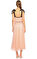 PHILISOPHY DI LORENZO SERAFINI İşleme Detaylı Midi Elbise #3