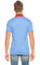 Gucci İşleme Detaylı Mavi Polo T-Shirt #5