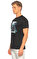 Les Benjamins Baskı Desen Siyah T-Shirt #4