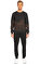 Les Benjamins İşleme Detaylı Siyah Sweatshirt #2