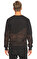 Les Benjamins İşleme Detaylı Siyah Sweatshirt #5