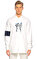 Les Benjamins Kapüşonlu Beyaz Sweatshirt #3